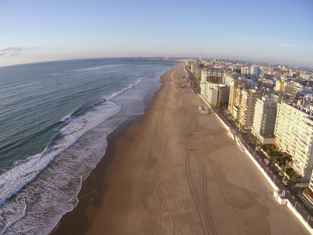 Apartments Vistas Mar Bahia Cádiz Exteriör bild