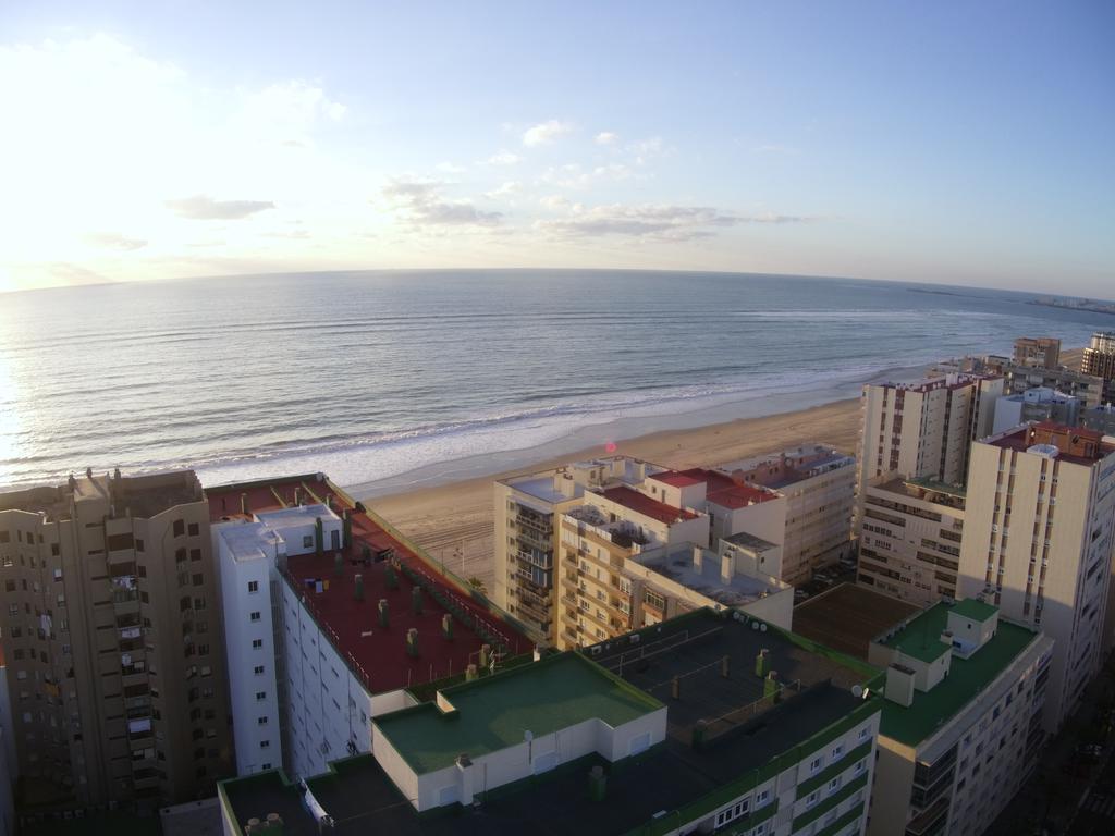 Apartments Vistas Mar Bahia Cádiz Exteriör bild
