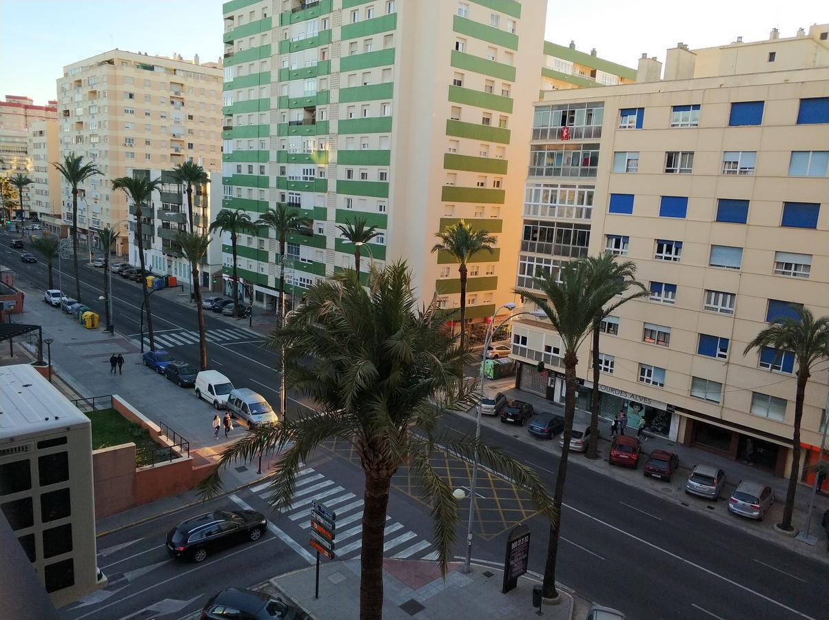 Apartments Vistas Mar Bahia Cádiz Exteriör bild