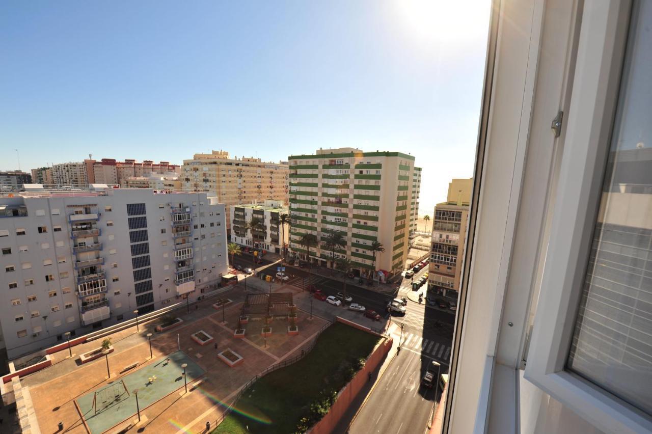 Apartments Vistas Mar Bahia Cádiz Exteriör bild